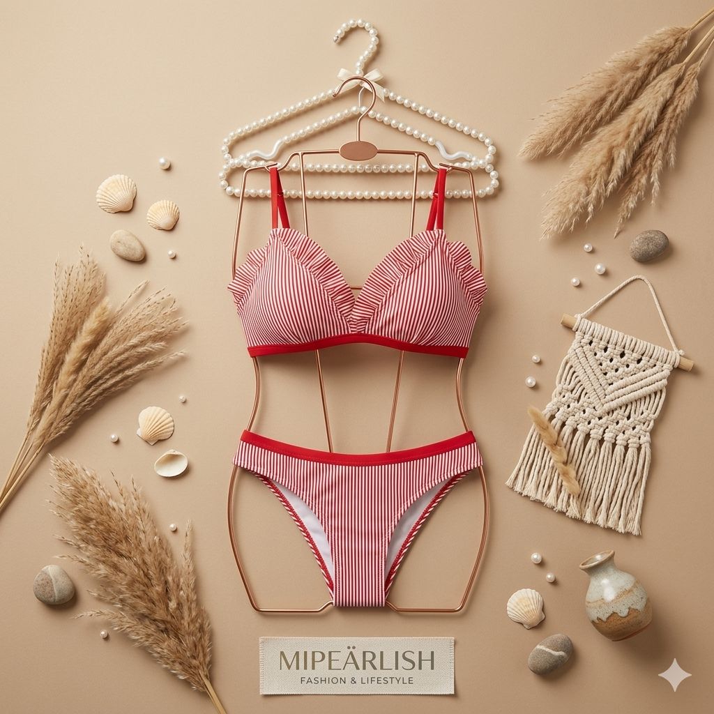 Cherry Flame Bikni
