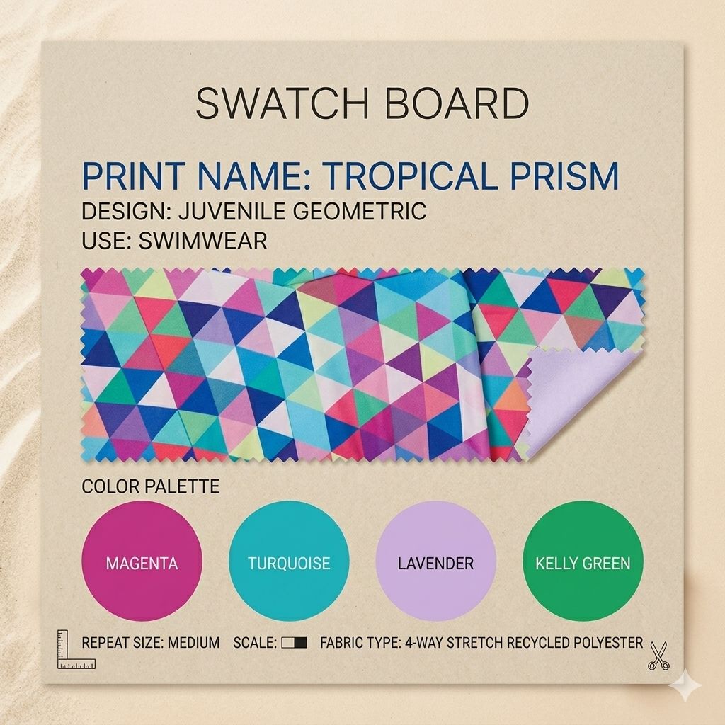 Tikitide Swim Set
