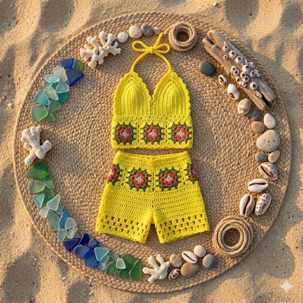 Sunflower Beach Co-ord Set