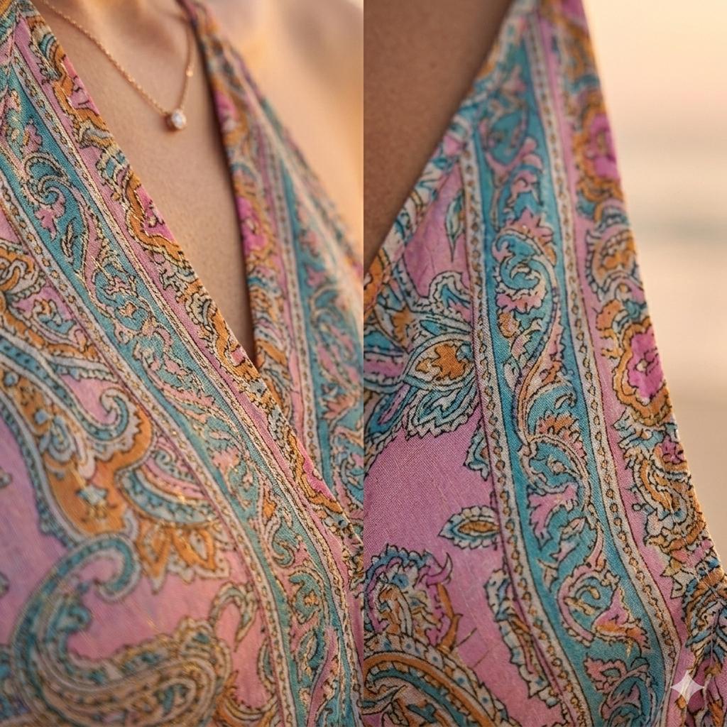 Moonlight Charm – Mandala Dress