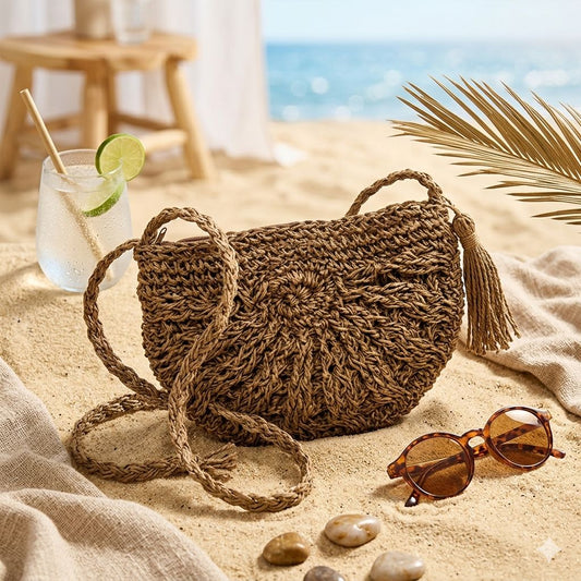 Brown Half Round Sling