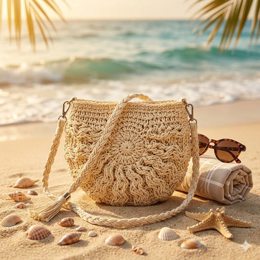 Beige Half Round Sling