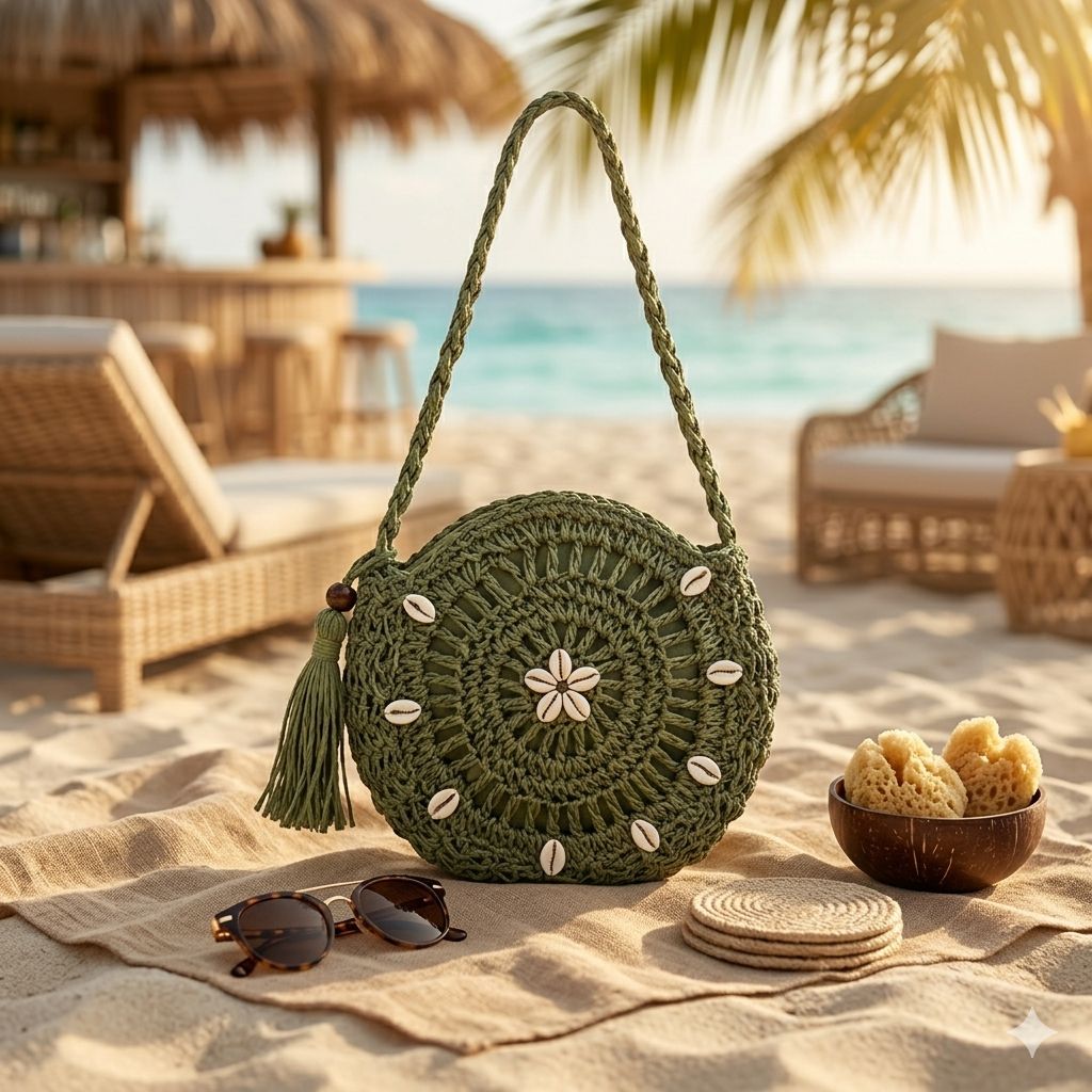 Olive Shell Sling