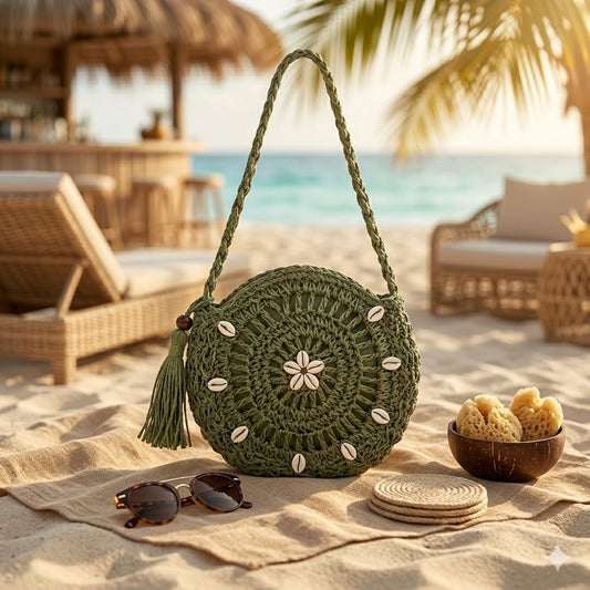 Olive Shell Sling