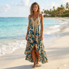 Ocean Flow Mandala Cover Dress (French Crepe)