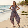 Lavender Mandala Moves Jumpsuit