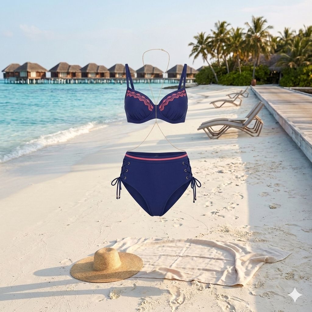 Ocean Night Bikni