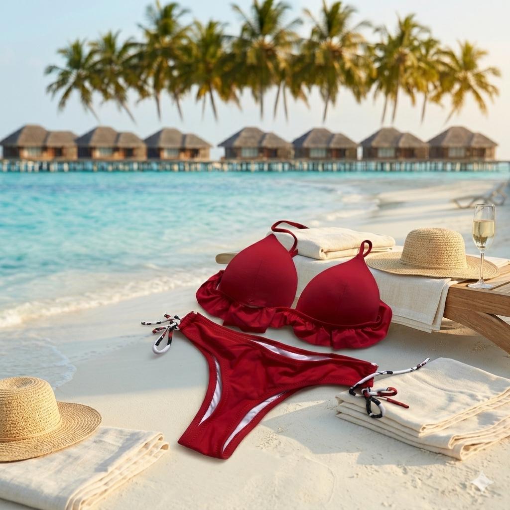 Passion Red Bikni