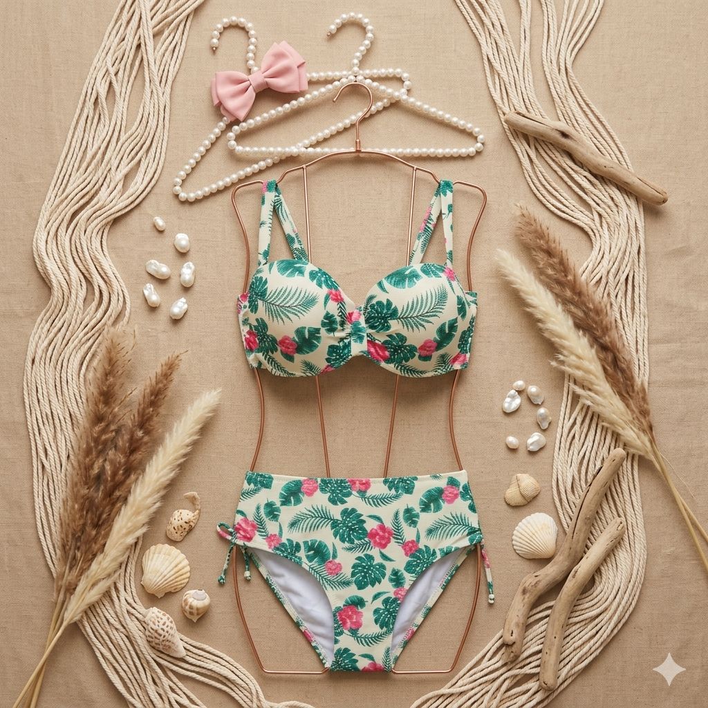 Island Leaf Bikni