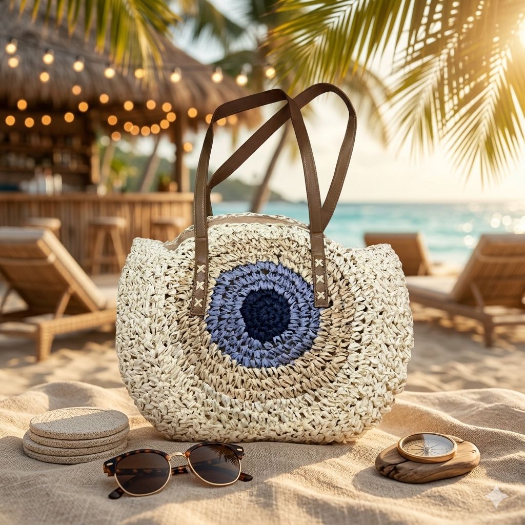 Evil Eye Tote Bag
