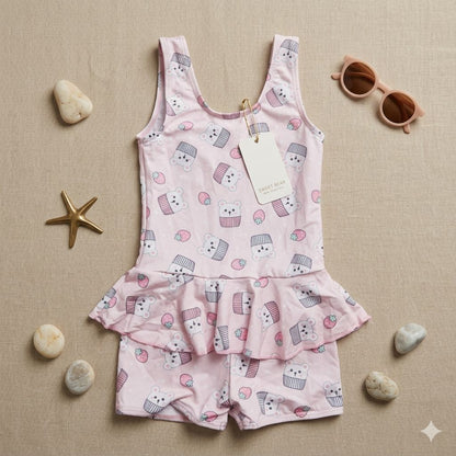 Mini Wave Swimwear