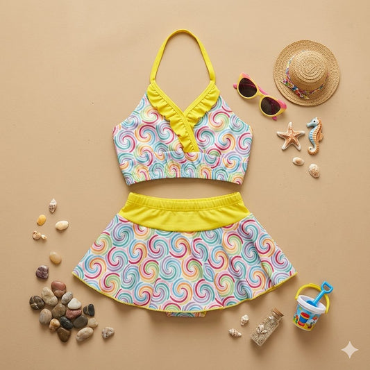 Baby Tide Swim Set