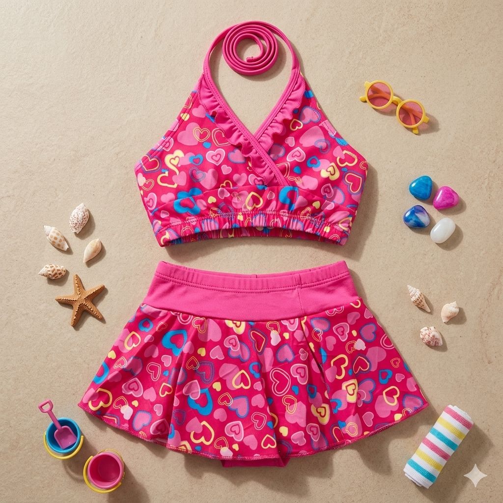 Mini Beach Babe Swim Set
