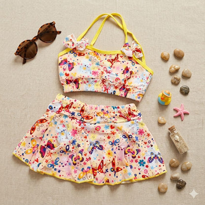 Poppy Palm Swim Set