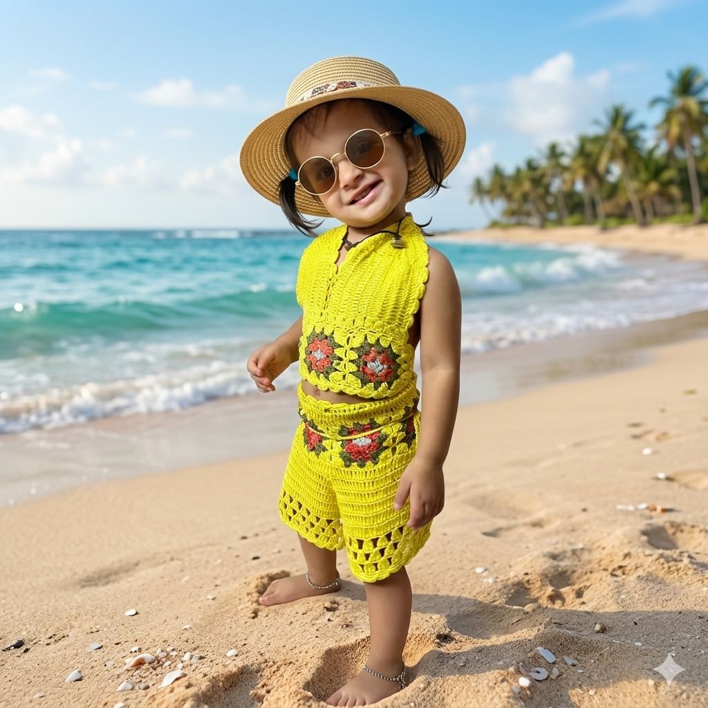 Sunflower Beach Co-ord Set