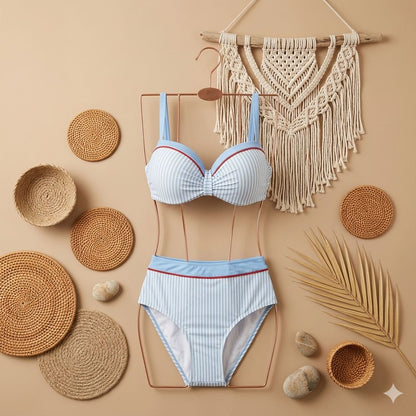 Ivory Wave Bikini