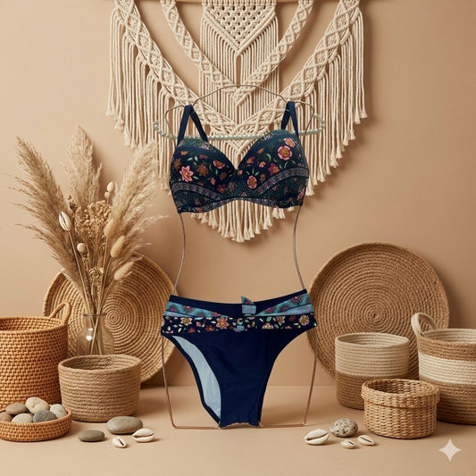 Dark Blue Desire Bikini