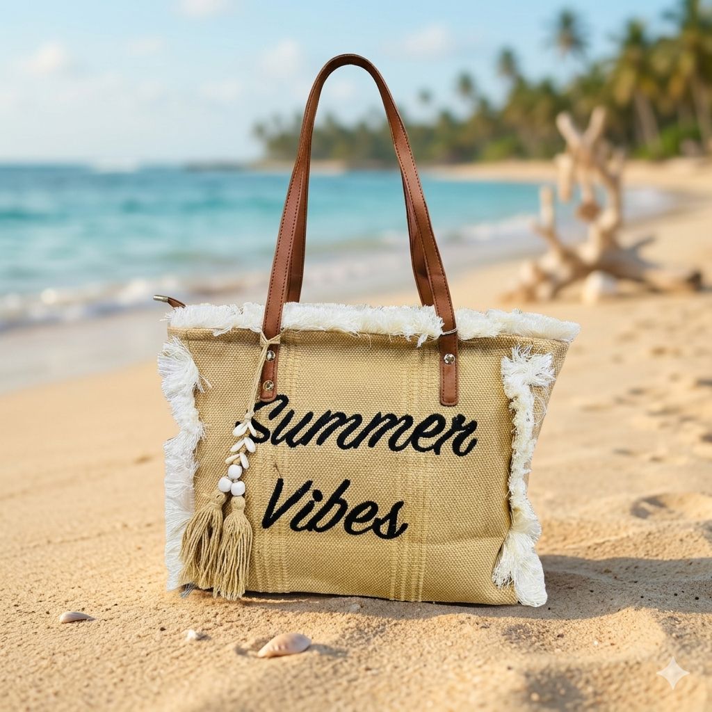 Summer Vibe Tote Bag