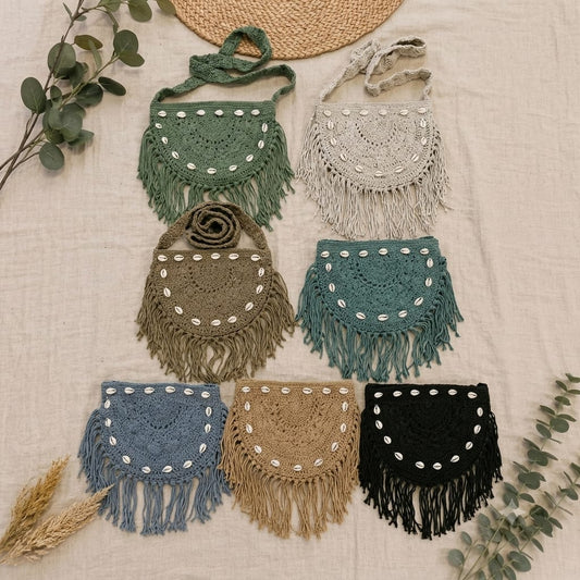 Boho Breeze Fringe Bag