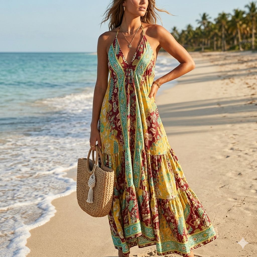 Summer Breeze – Mandala Dress