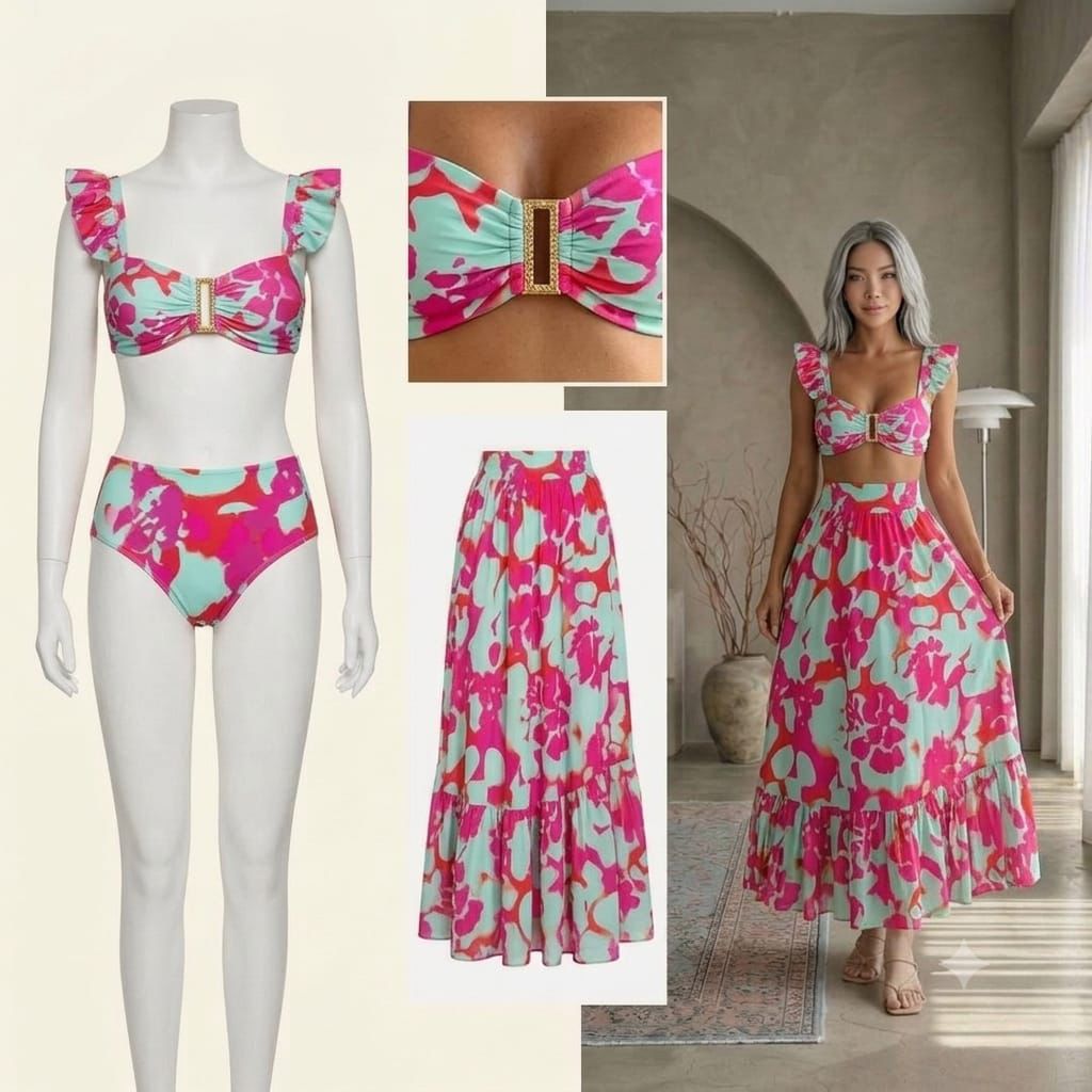 Sunset Bliss Monokini