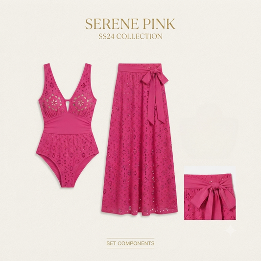 Coral Bloom Swim Set