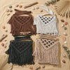 Coastal Crochet Sling Bag
