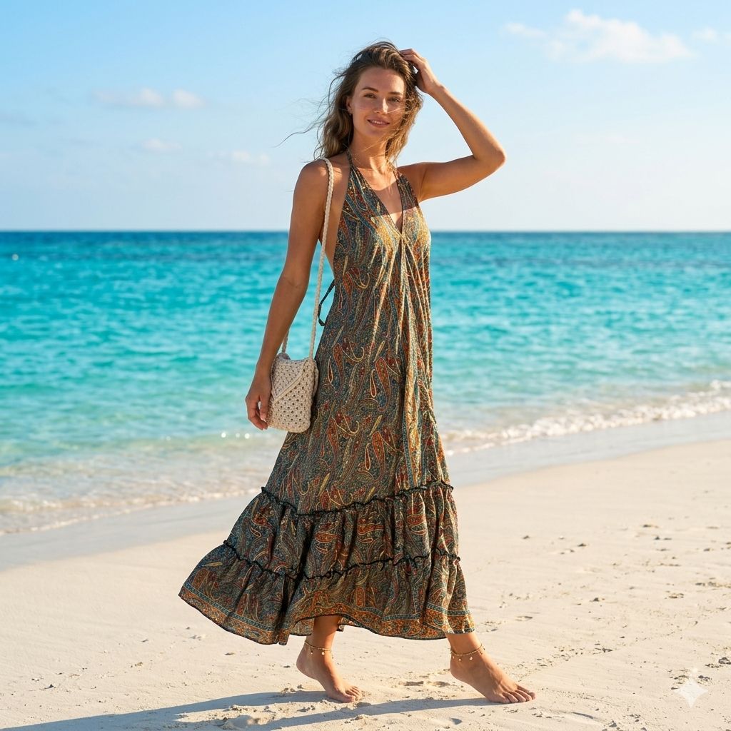 Crystal Charm – Mandala Dress