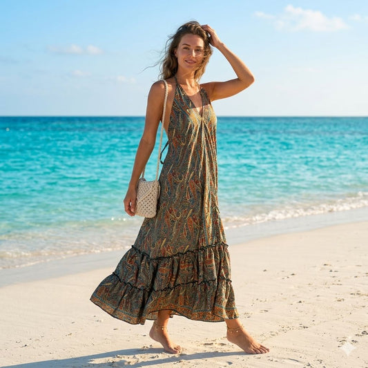 Crystal Charm – Mandala Dress
