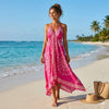 Free Spirit Uneven Hem Maxi Dress
