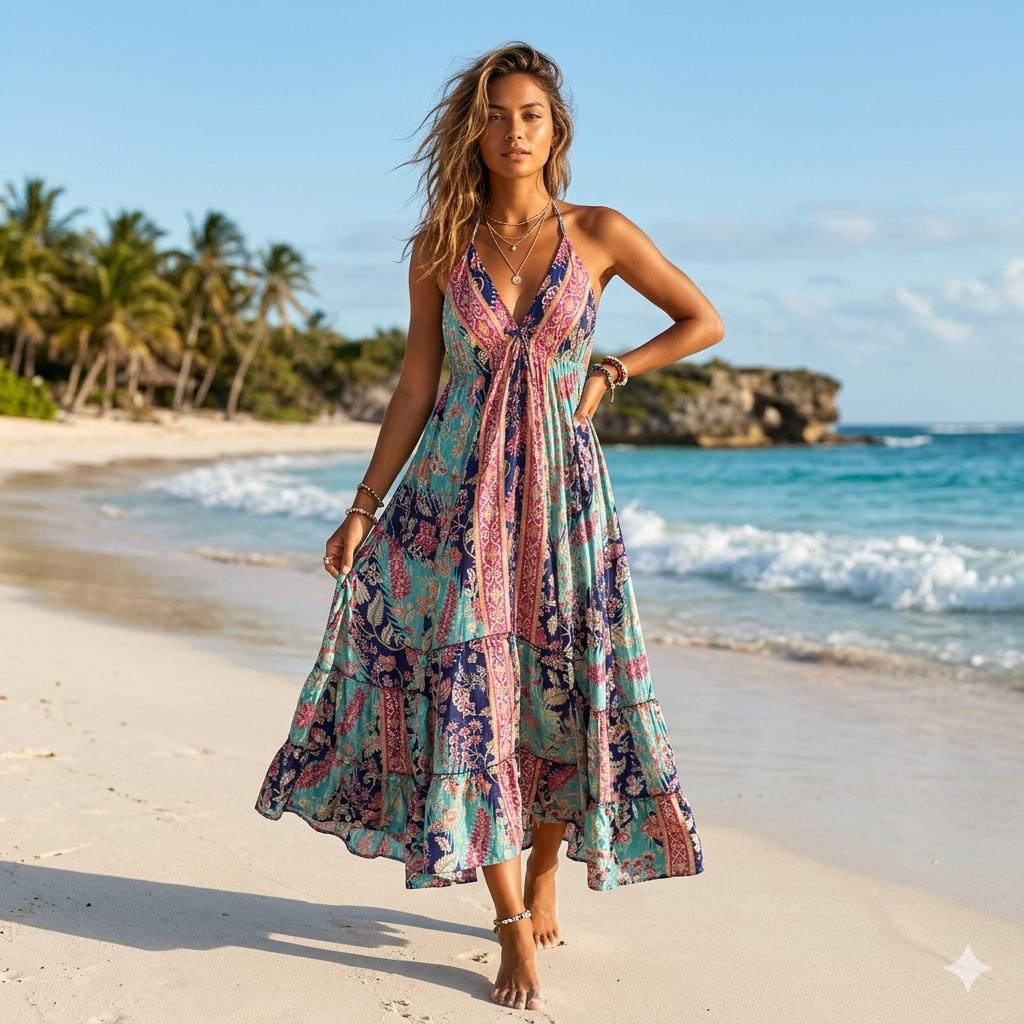 Blossom Queen – Mandala Dress