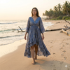 Dreamy Drape (Up & Low Sleeve Dress)