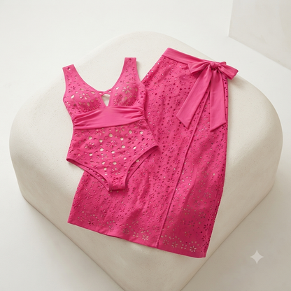 Coral Bloom Swim Set