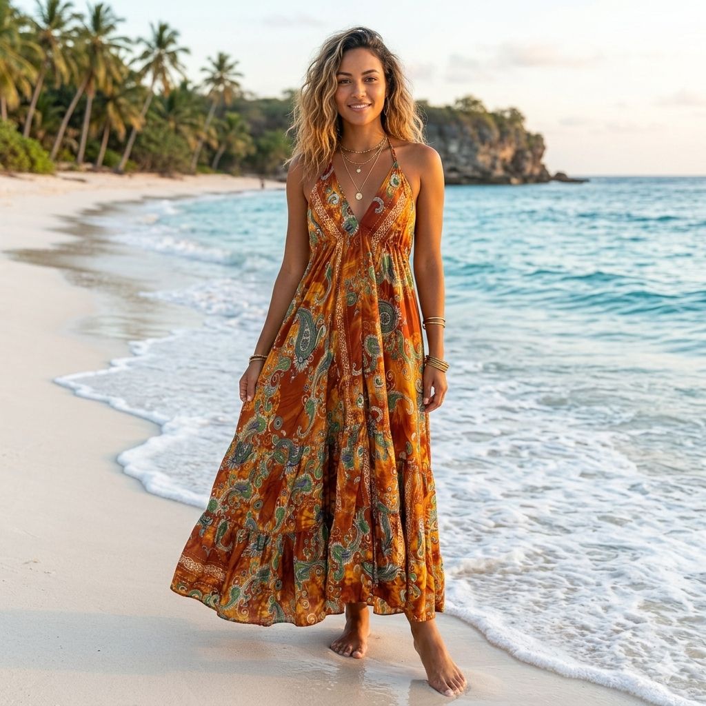 Royal Bloom – Mandala Dress